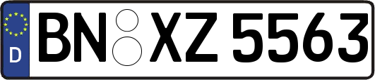 BN-XZ5563