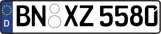 BN-XZ5580
