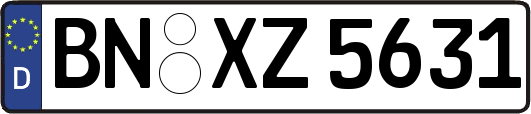 BN-XZ5631