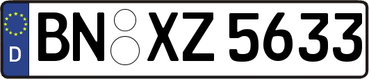 BN-XZ5633