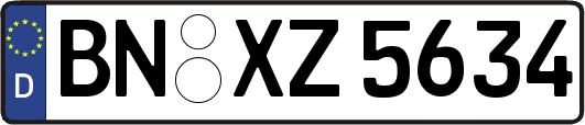 BN-XZ5634