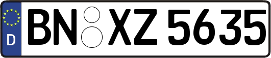 BN-XZ5635