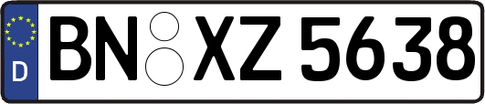 BN-XZ5638