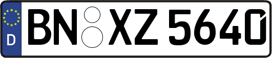 BN-XZ5640