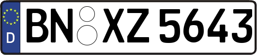 BN-XZ5643