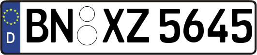 BN-XZ5645