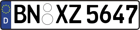 BN-XZ5647