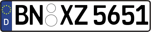 BN-XZ5651
