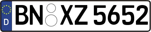BN-XZ5652
