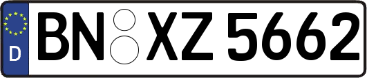 BN-XZ5662