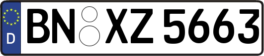 BN-XZ5663
