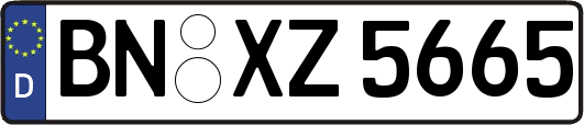 BN-XZ5665