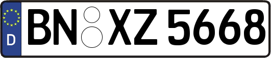 BN-XZ5668