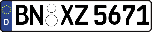 BN-XZ5671
