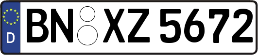 BN-XZ5672