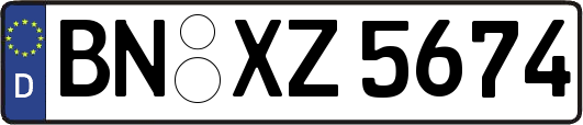 BN-XZ5674
