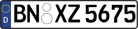 BN-XZ5675