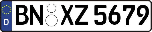 BN-XZ5679
