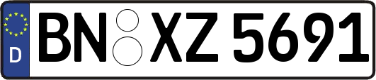 BN-XZ5691