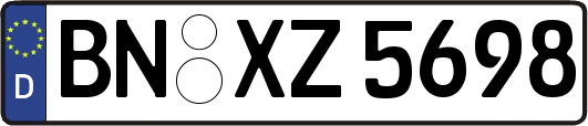 BN-XZ5698