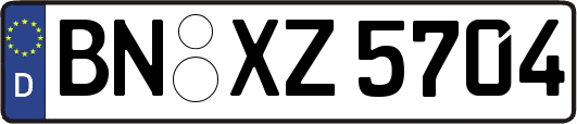 BN-XZ5704