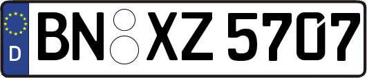 BN-XZ5707