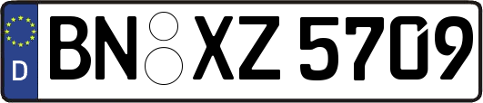 BN-XZ5709