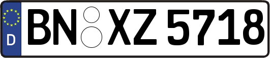 BN-XZ5718