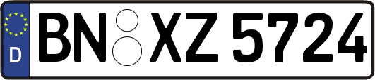 BN-XZ5724