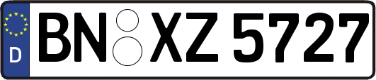 BN-XZ5727