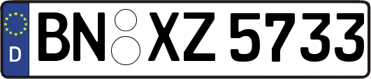 BN-XZ5733