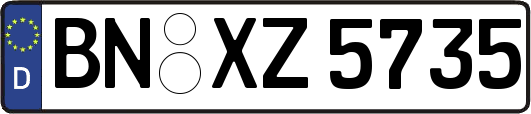 BN-XZ5735