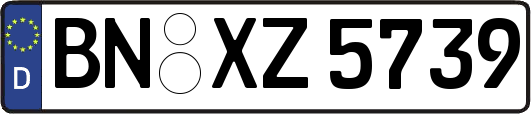 BN-XZ5739