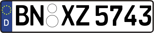 BN-XZ5743