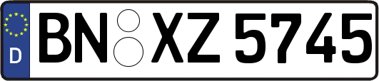 BN-XZ5745
