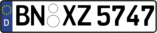 BN-XZ5747