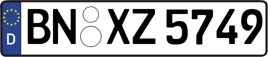 BN-XZ5749