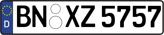 BN-XZ5757