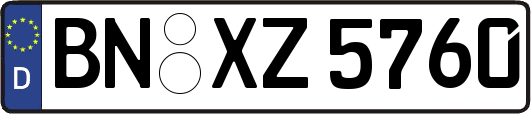 BN-XZ5760
