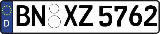 BN-XZ5762