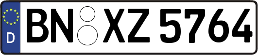 BN-XZ5764