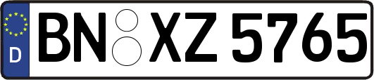 BN-XZ5765