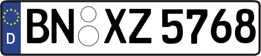 BN-XZ5768