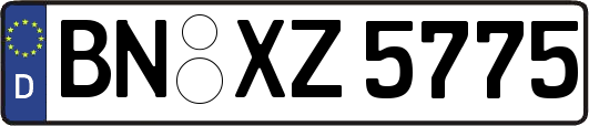 BN-XZ5775