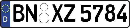 BN-XZ5784