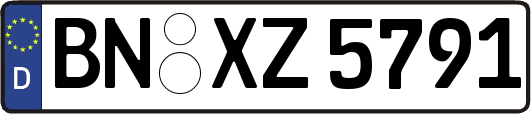 BN-XZ5791