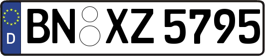 BN-XZ5795