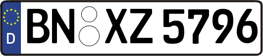 BN-XZ5796