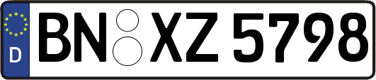 BN-XZ5798