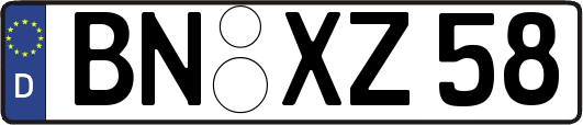 BN-XZ58